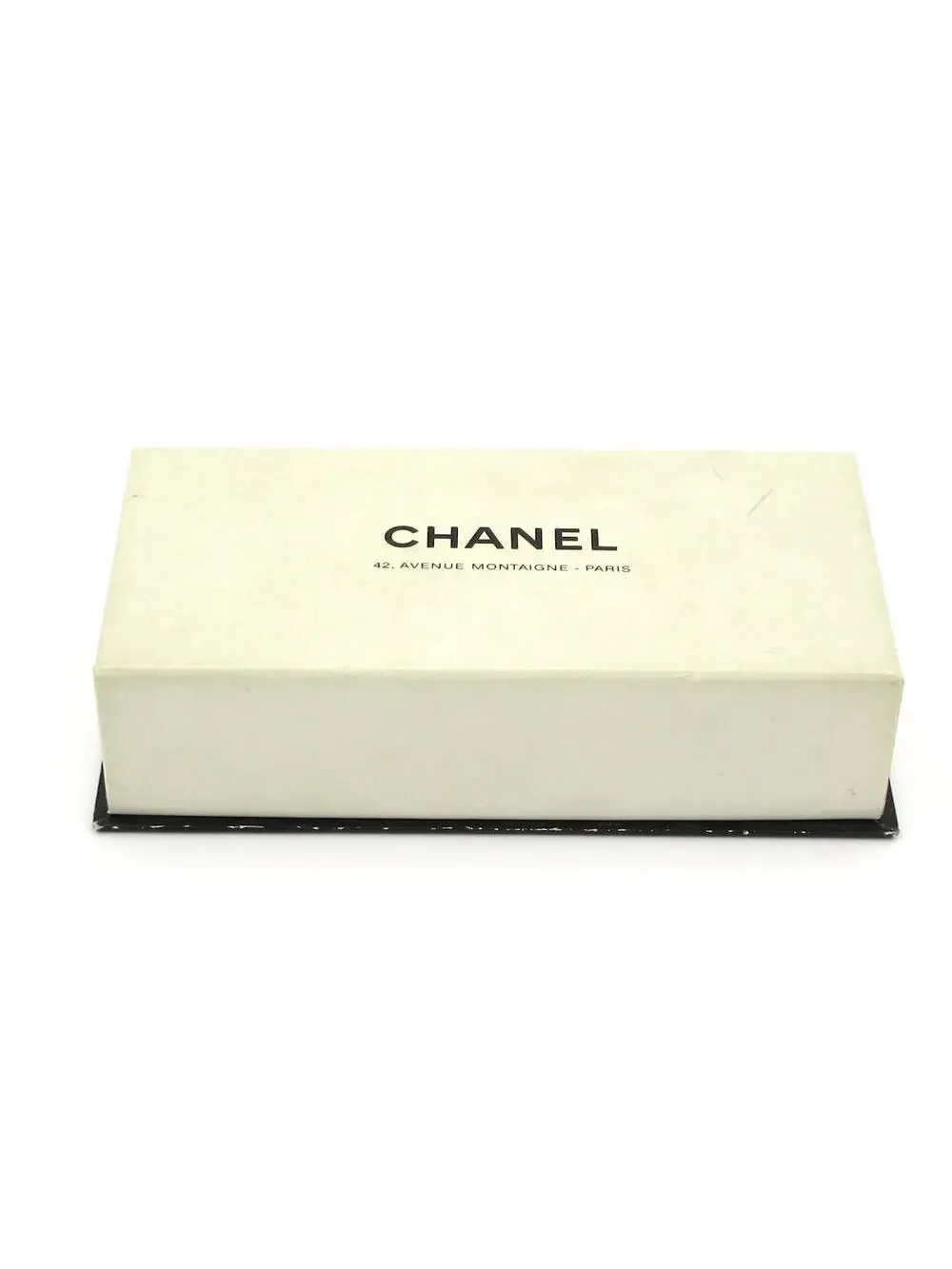 Chanel Gold Silver Hardware Glass #278600C91B